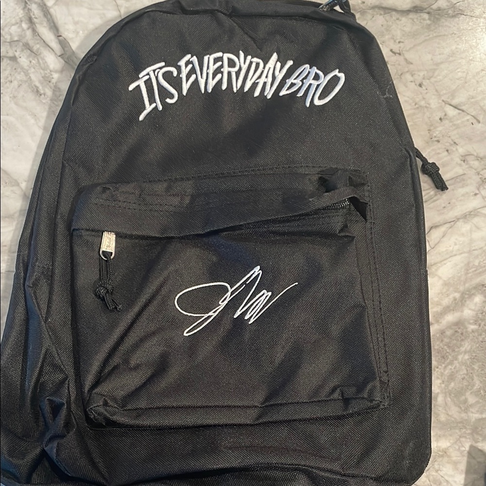 Jake Paul, it’s everyday bro youth backpack